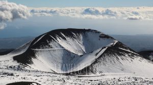 Etna crater