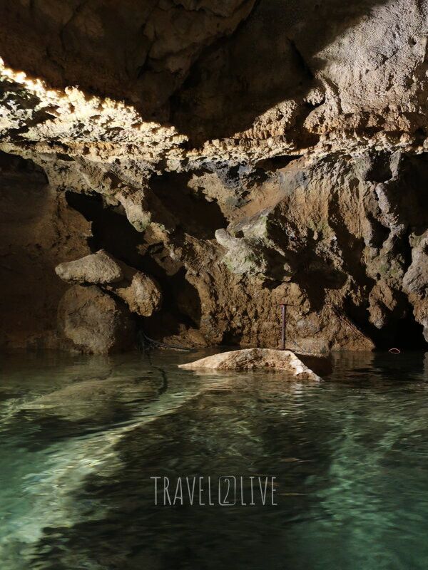 Alisadr Cave near Hamedan