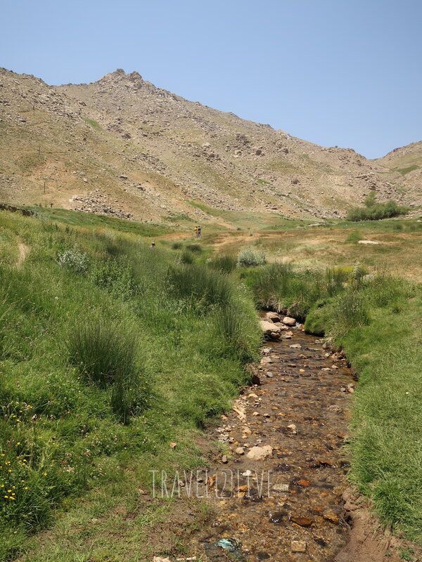 Ganjnameh hike near Hamedan