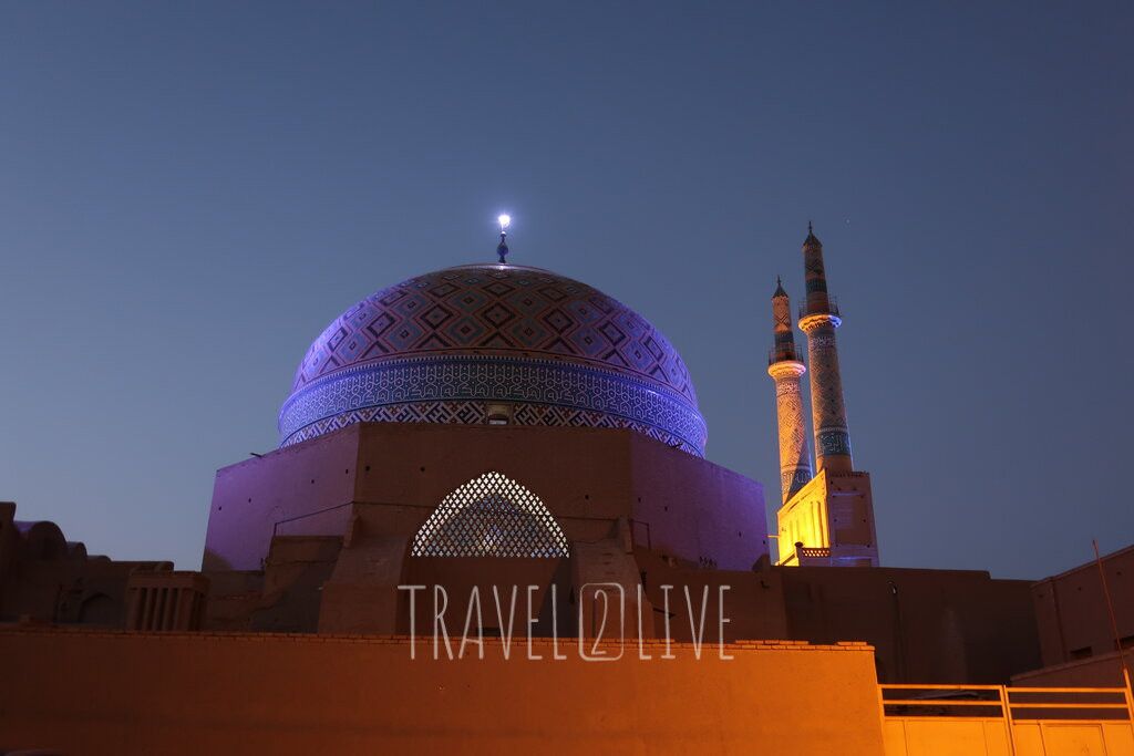 Jameh Mosque in Yazd