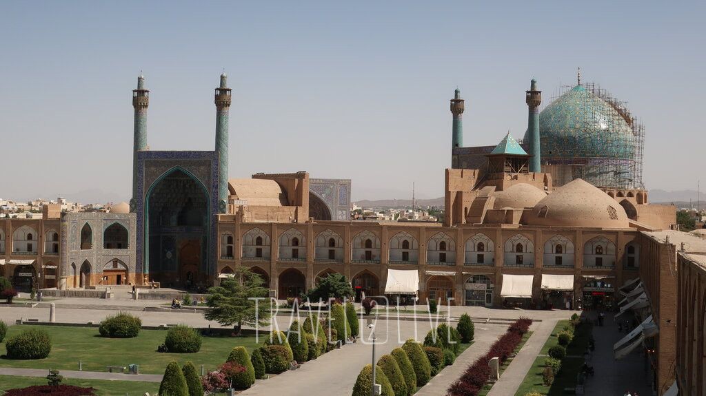 Isfahan Naghshe Jahan Square