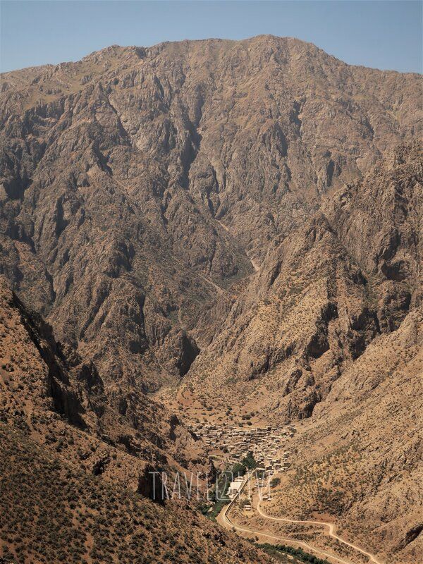 Deyvaznav village in Kurdistan