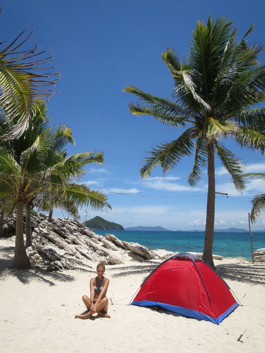 Philippines-camping-Gigantes-Islands