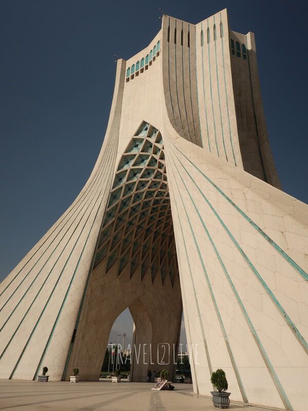 Azadi Square in Tehran