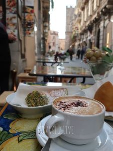 Taormina Canolo Cappuccino Arancino