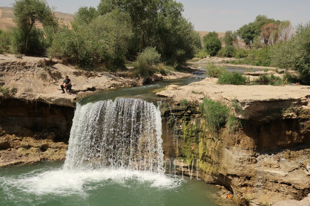 Baran-Duz waterfall