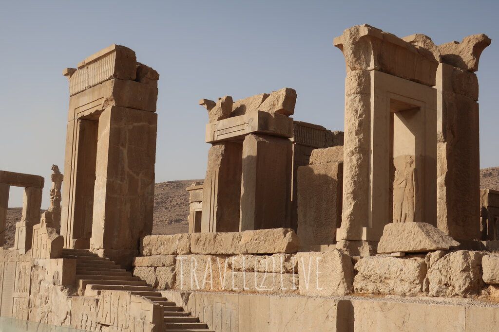 Persepolis near Shiraz