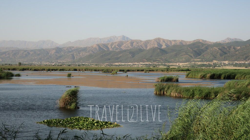 Lake Zarivar in Marivan