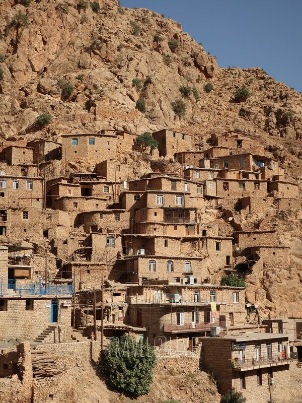 Pallengan village in Kurdistan