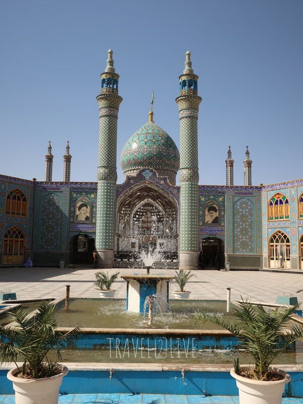 Imamzadeh Holy Shrine near Kashan