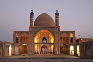 Agha-Bozorg mosque in Kashan